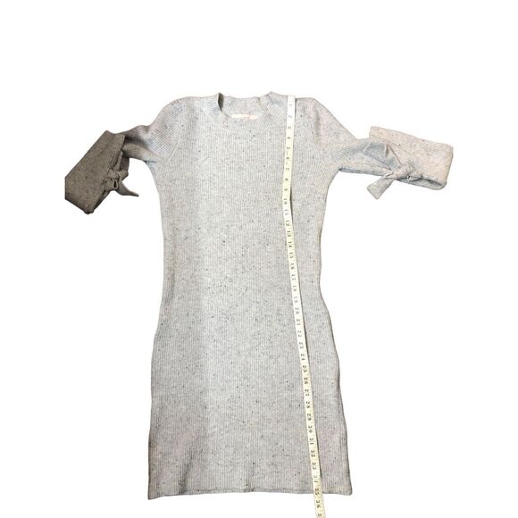 Speckled colors Gray sweater dress Loft gray flecked color throughout sweater dr - Picture 9 of 10